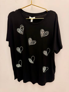 Maddy top - 2 sizes, 3 colours