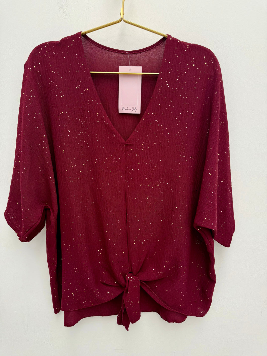 Chrissy top - 5 colours