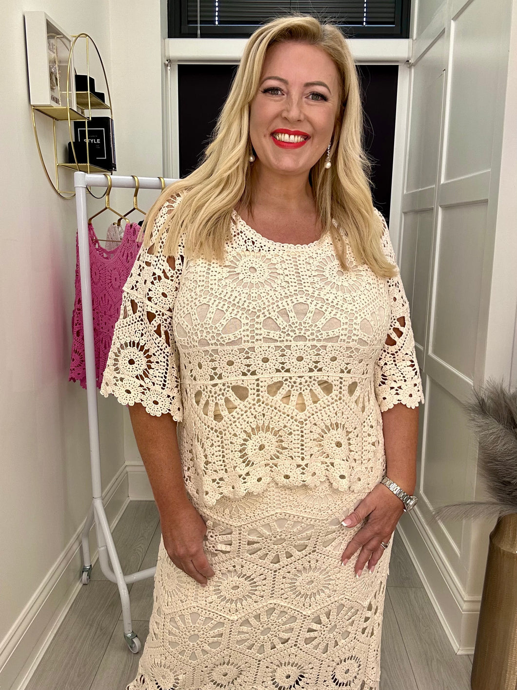Katie top - 8 colours