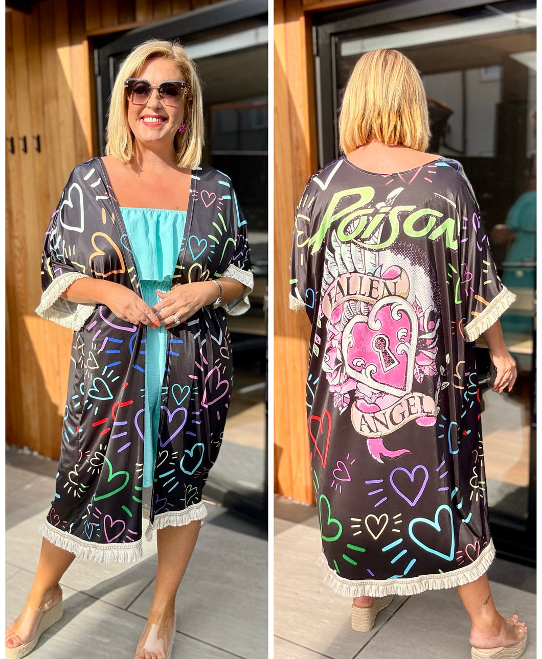 Angel cardigan