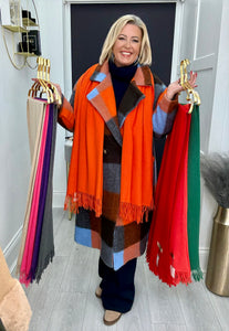 Yasmin scarf - 13 colours
