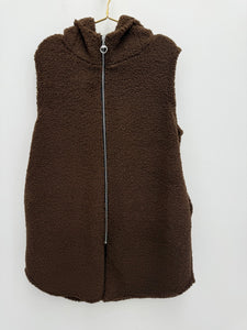 Teddy gilet - 5 colours
