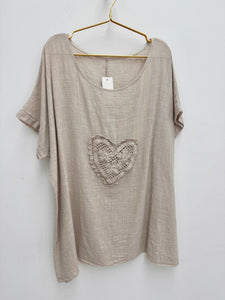 Caitlin top - 7 colours