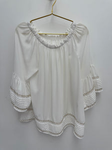 Paige top - 8 colours