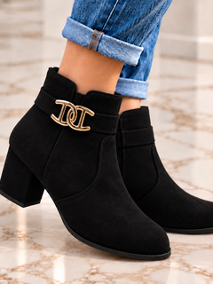 Load image into Gallery viewer, Zelda boots - Black
