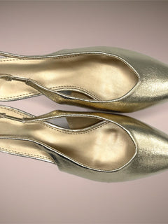 Load image into Gallery viewer, Libby heels - Gold
