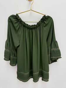 Paige top - 8 colours