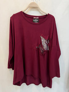 Evie top - 7 colours