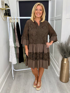 Lacey dress - 5 colours