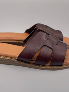 Load image into Gallery viewer, Hannah Sandals - Chocolate brown
