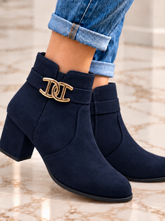 Load image into Gallery viewer, Zelda boots - Navy

