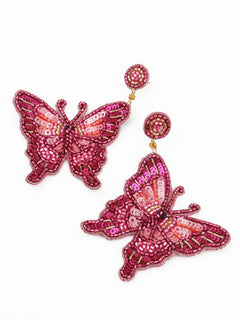 Load image into Gallery viewer, Butterfly earrings
