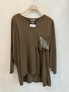 Evie top - 7 colours