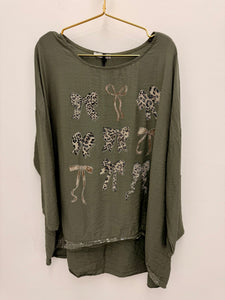 Julia top - 7 colours