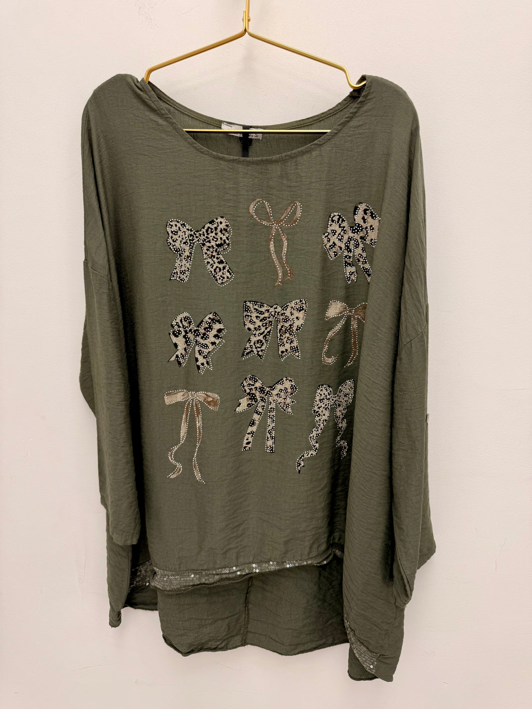 Julia top - 7 colours