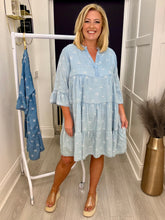 Load image into Gallery viewer, Bow dress - 2 colours
