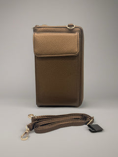 Load image into Gallery viewer, Phone Bag - Bronze
