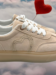 Load image into Gallery viewer, Hallie trainers - Beige
