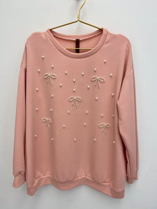 Pearly top - 3 colours