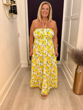 Load image into Gallery viewer, Lemons dress
