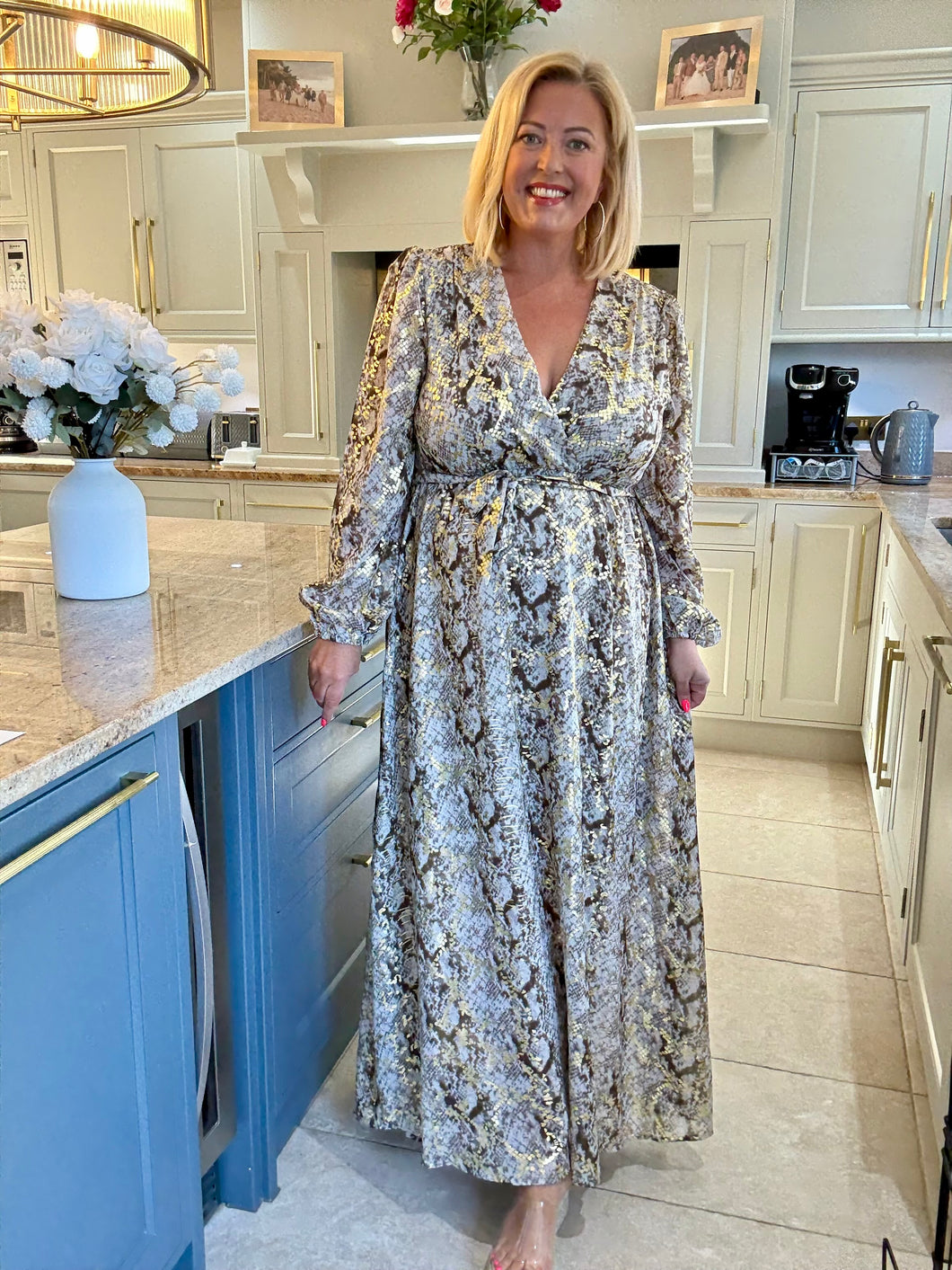 Sabrina dress - 4 sizes
