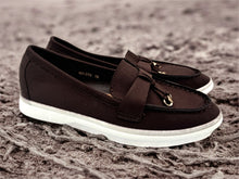 Load image into Gallery viewer, Helen loafers - chocolate brown
