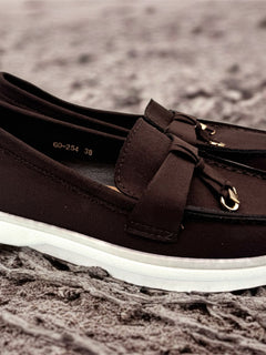 Load image into Gallery viewer, Helen loafers - chocolate brown
