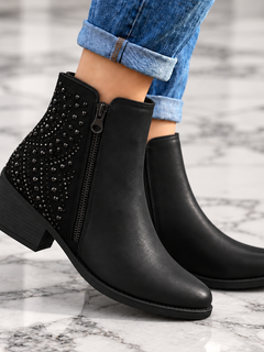 Load image into Gallery viewer, Darcy boots - black

