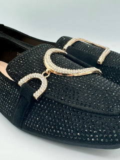 Load image into Gallery viewer, Fiona loafers - black
