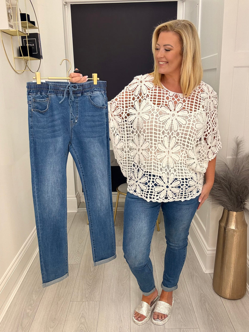 Eve jeans - dark