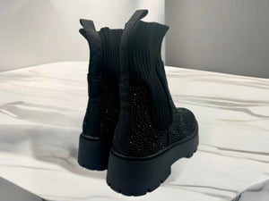 Gemma boots - black