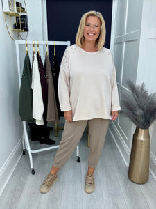 Pearly top - 6 colours