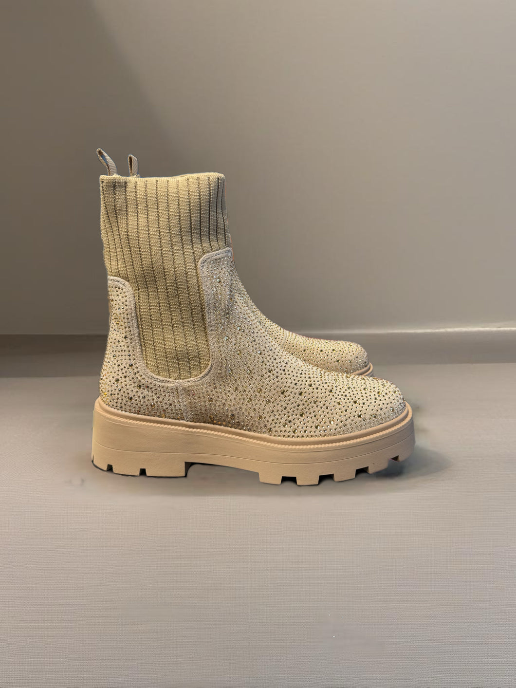 Gemma boots - beige