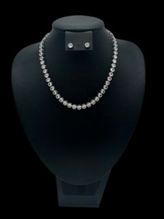 Load image into Gallery viewer, Tara Tennis Necklace Set
