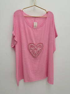 Caitlin top - 7 colours