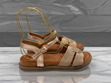 Load image into Gallery viewer, Oasis Sandals - Rose Gold
