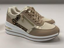 Load image into Gallery viewer, josie trainers - leopard
