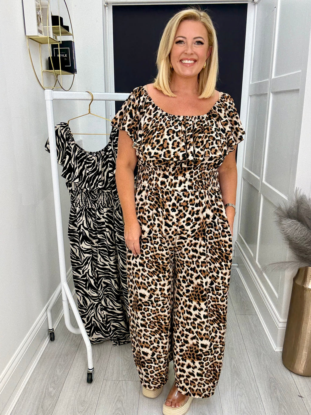 Laura jumpsuit - 2 prints