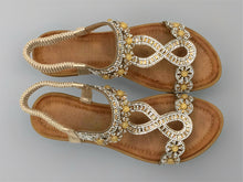 Load image into Gallery viewer, Sophie sandals - gold
