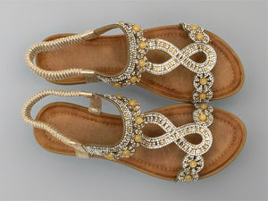 Sophie sandals - gold