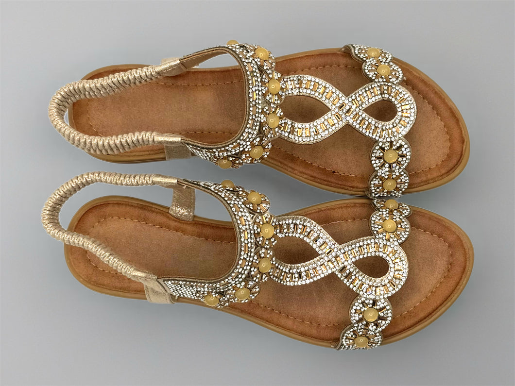 Sophie sandals - gold