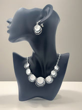 Load image into Gallery viewer, Evie Necklace &amp; Earrings Set - 2 Colours
