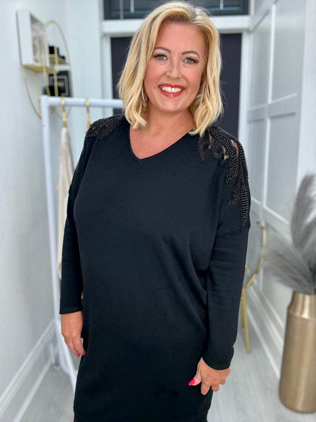 Tula jumper dress - 3 colours