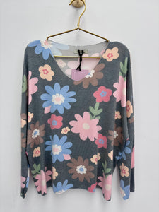 Fleur top - 3 colours