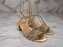 Load image into Gallery viewer, Imogen heels - Gold
