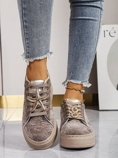 Load image into Gallery viewer, Seychelles Trainers - Mocha
