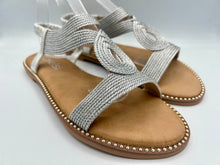 Load image into Gallery viewer, Miley sandals - silver
