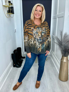 Trés chic top