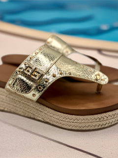 Load image into Gallery viewer, Cassie wedges. SIZE 3s ONLY
