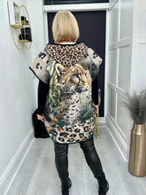 Load image into Gallery viewer, Leopard gilet
